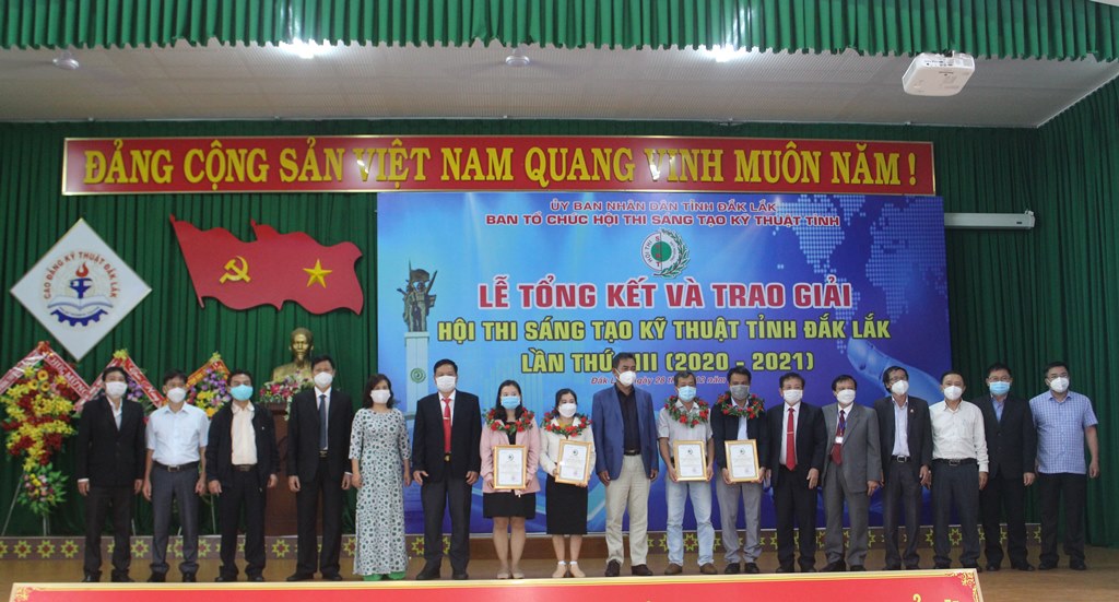 Thể lệ Hội thi Sáng tạo kỹ thuật tỉnh lần thứ IX